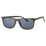 TOM TAILOR Eyewear TOM TAILOR 676012 40 56-18 Herrenbrille aus Kunststoff in green Größe 56-18