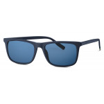 TOM TAILOR Eyewear TOM TAILOR 676012 70 56-18 Herrenbrille aus Kunststoff in blue Größe 56-18