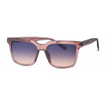 TOM TAILOR Eyewear TOM TAILOR 676015 60 54-17 Unisex Brille aus Kunststoff in brown Größe 54-17