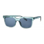 TOM TAILOR Eyewear TOM TAILOR 676015 71 54-17 Unisex Brille aus Kunststoff in blue Größe 54-17