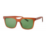 TOM TAILOR Eyewear TOM TAILOR 676015 80 54-17 Unisex Brille aus Kunststoff in yellow Größe 54-17