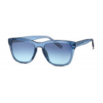 TOM TAILOR Eyewear TOM TAILOR 676016 70 54-18 Unisex Brille aus Kunststoff in blue Größe 54-18