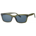 TOM TAILOR Eyewear TOM TAILOR 676017 40 55-19 Damenbrille aus Kunststoff in green Größe 55-19