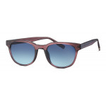 TOM TAILOR Eyewear TOM TAILOR 676018 50 51-21 Damenbrille aus Kunststoff in red Größe 51-21