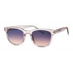 TOM TAILOR Eyewear TOM TAILOR 676018 60 51-21 Damenbrille aus Kunststoff in brown Größe 51-21