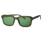 TOM TAILOR Eyewear TOM TAILOR 676019 40 53-20 Unisex Brille aus Kunststoff in green Größe 53-20