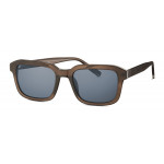 TOM TAILOR Eyewear TOM TAILOR 676019 60 53-20 Unisex Brille aus Kunststoff in brown Größe 53-20