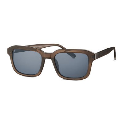 TOM TAILOR Eyewear TOM TAILOR 676019 60 53-20 Unisex Brille aus Kunststoff in brown Größe 53-20