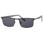 TOM TAILOR Eyewear TOM TAILOR 677000 10 56-18 Herrenbrille aus Kombi in black Größe 56-18