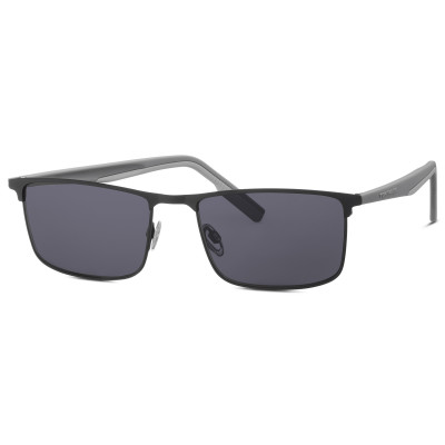 TOM TAILOR Eyewear TOM TAILOR 677000 10 56-18 Herrenbrille aus Kombi in black Größe 56-18