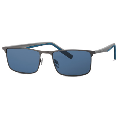 TOM TAILOR Eyewear TOM TAILOR 677000 30 56-18 Herrenbrille aus Kombi in grey Größe 56-18