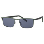 TOM TAILOR Eyewear TOM TAILOR 677000 40 56-18 Herrenbrille aus Kombi in green Größe 56-18