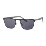 TOM TAILOR Eyewear TOM TAILOR 677001 10 56-19 Herrenbrille aus Kombi in black Größe 56-19