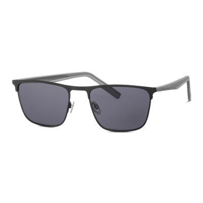 TOM TAILOR Eyewear TOM TAILOR 677001 10 56-19 Herrenbrille aus Kombi in black Größe 56-19