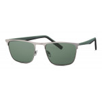TOM TAILOR Eyewear TOM TAILOR 677001 30 56-19 Herrenbrille aus Kombi in grey Größe 56-19