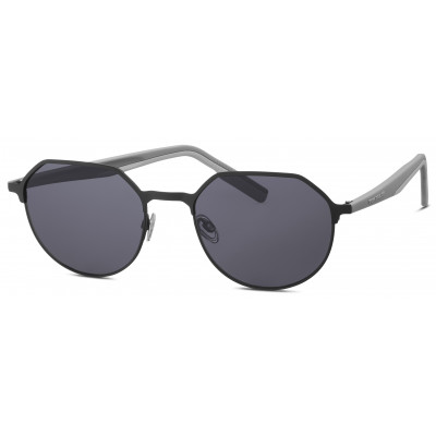 TOM TAILOR Eyewear TOM TAILOR 677002 10 55-20 Herrenbrille aus Kombi in black Größe 55-20