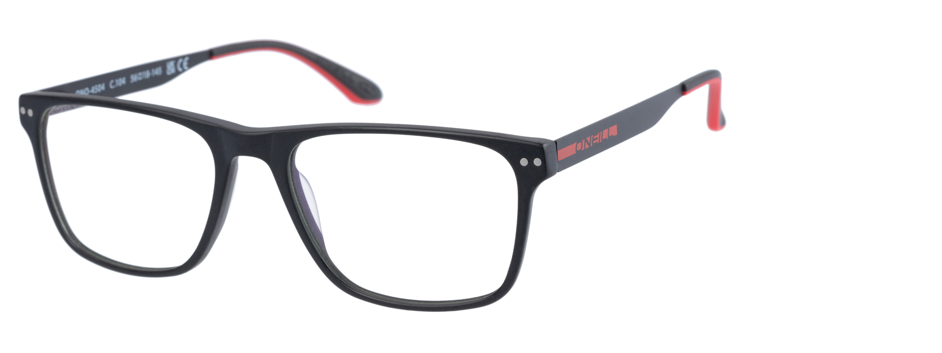 O´Neill 961063-10 56-18 O'Neill 961063-10 Herrenbrille in Schwarz