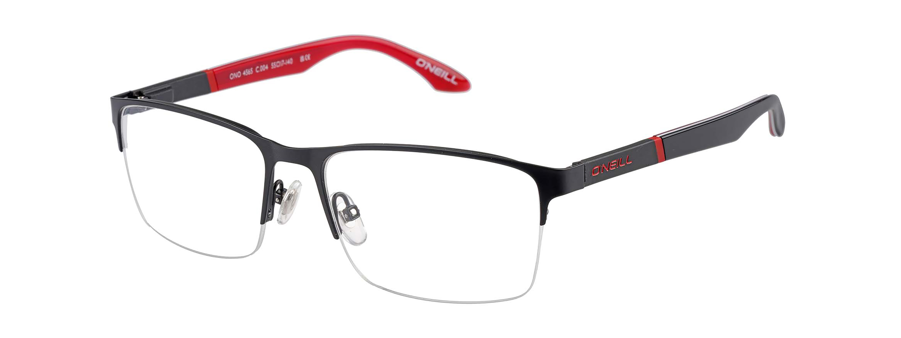 O´Neill 962070-10 55-17 O'Neill 962070-10 Herrenbrille in Schwarz