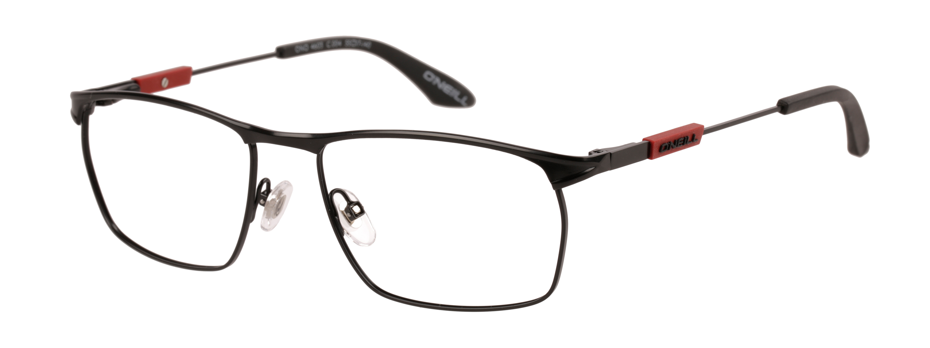 O´Neill 962074-10 55-17 O'Neill 962074-10 Herrenbrille in Schwarz