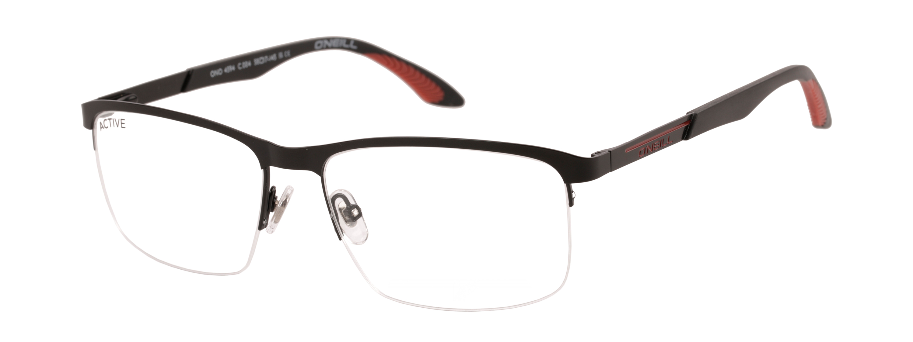 O´Neill 962075-10 58-17 O'Neill 962075-10 Herrenbrille in Schwarz