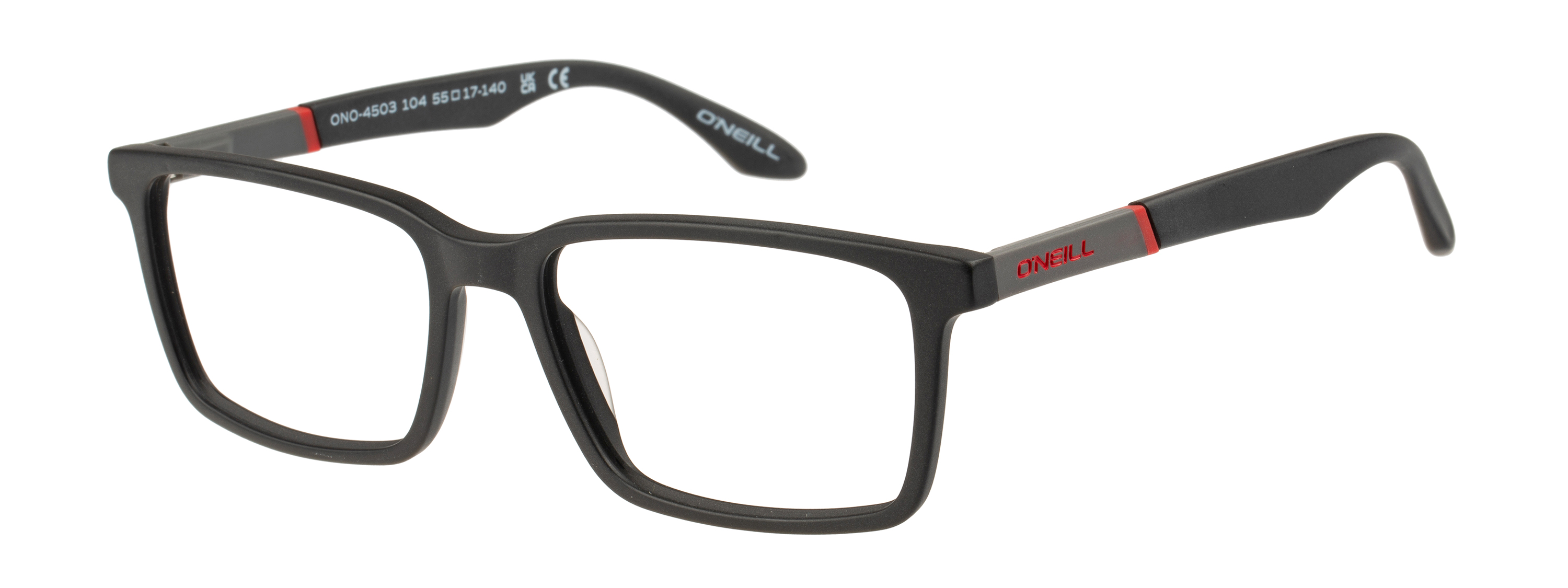 O´Neill 963093-10 55-17 O'Neill 963093-10 Herrenbrille in Schwarz