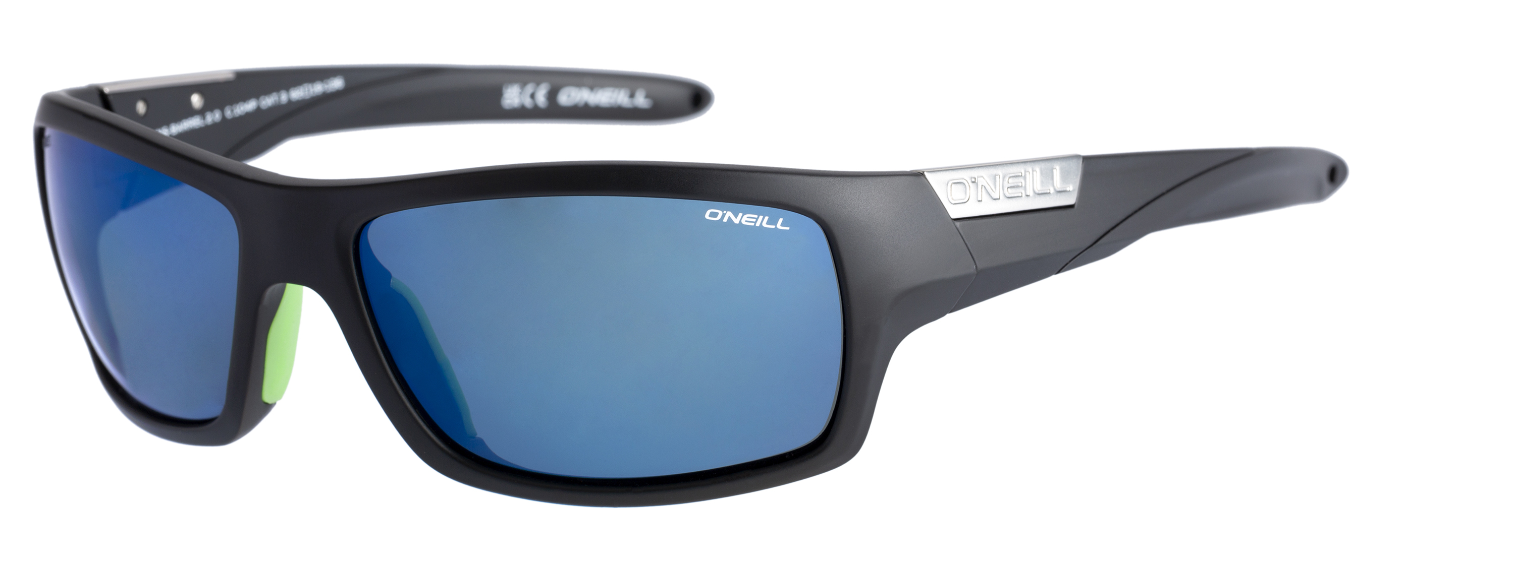 O´Neill 966051-10 62-19 O'Neill 966051-10 Sonnenbrille für Herren in Schwarz