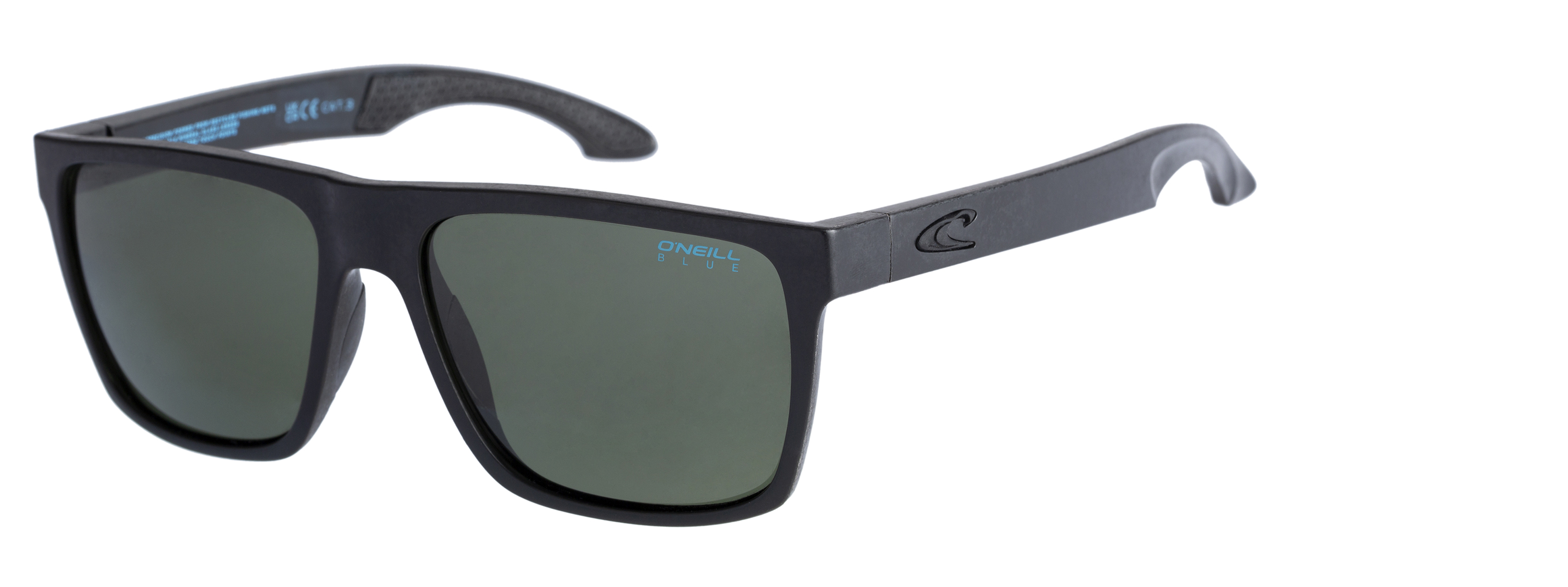 O´Neill 966070-10 57-17 O'Neill 966070-10 Sonnenbrille für Herren in Schwarz