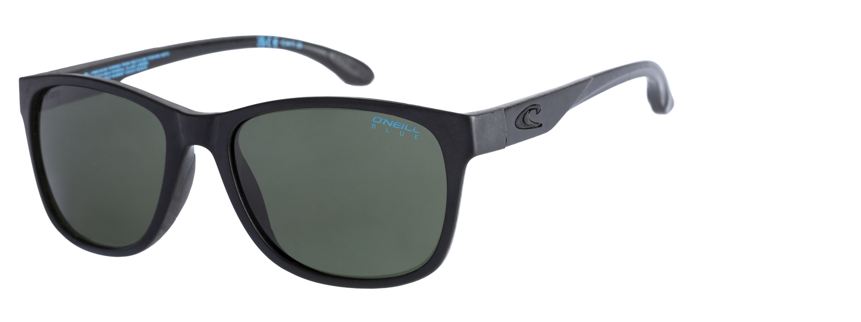 O´Neill 966071-10 58-16 O'Neill 966071-10 Unisex-Sonnenbrille in Schwarz