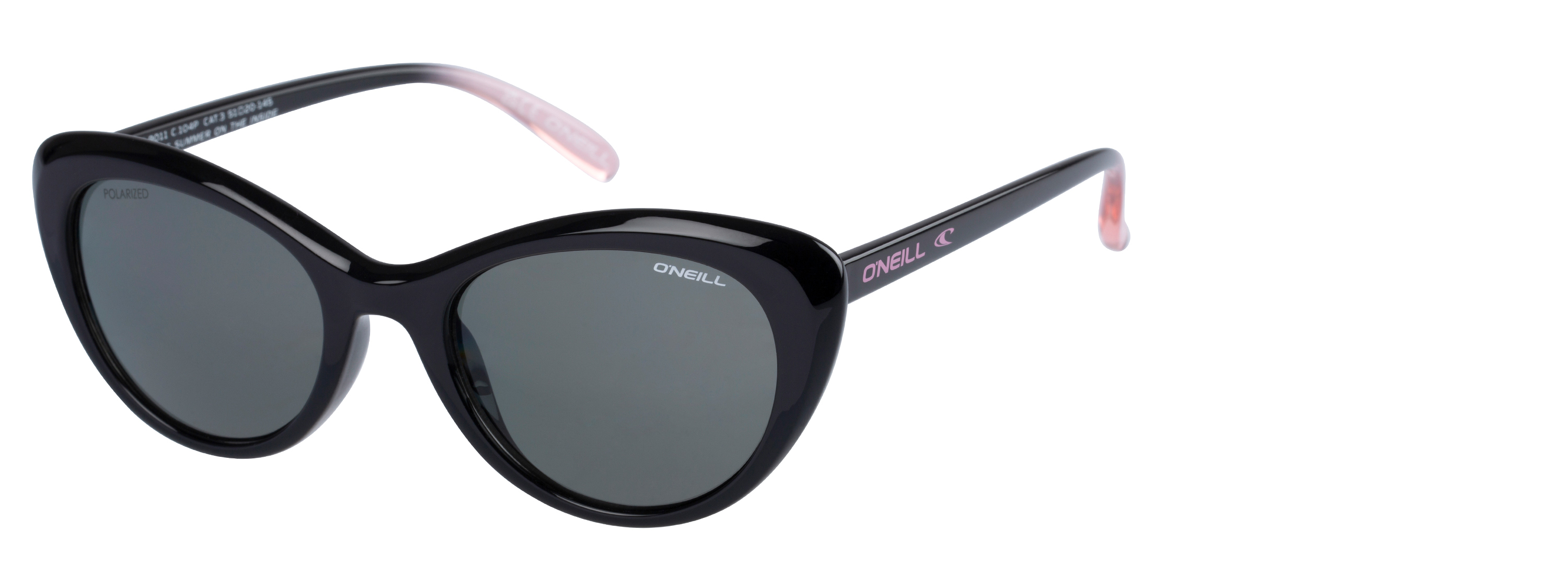 O´Neill 966081-10 51-20 O'Neill 966081-10 Sonnenbrille für Damen in Schwarz