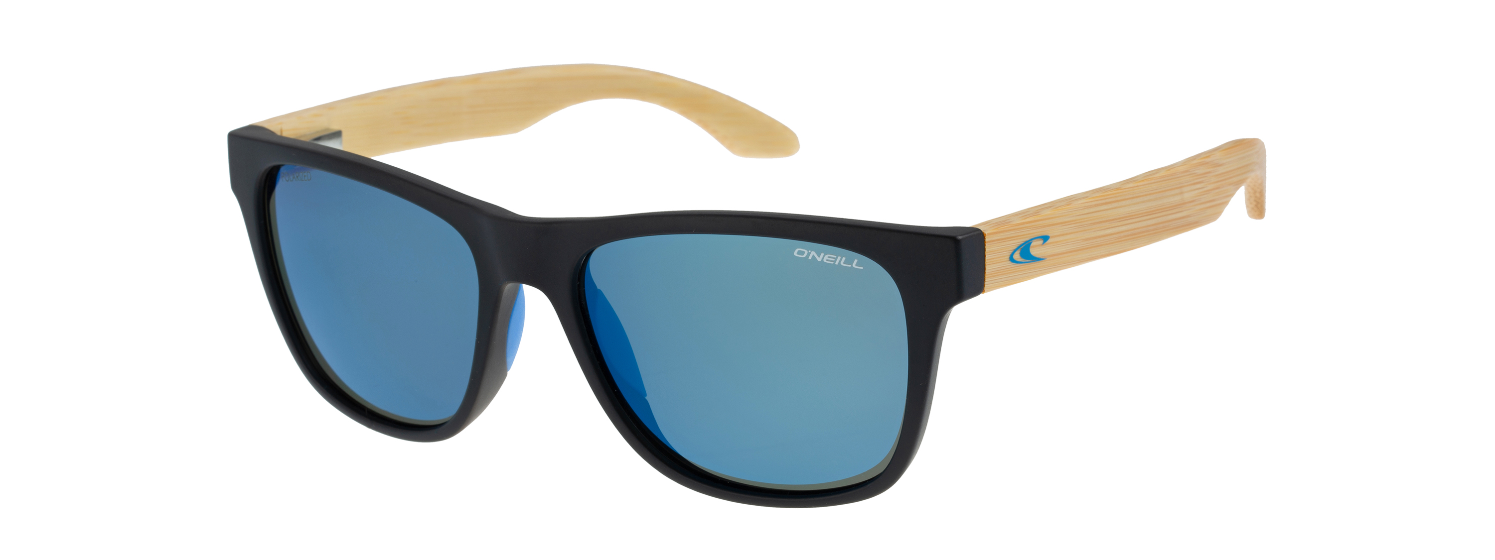 O´Neill 966103-10 55-17 O'Neill 966103-10 Sonnenbrille für Herren in Schwarz