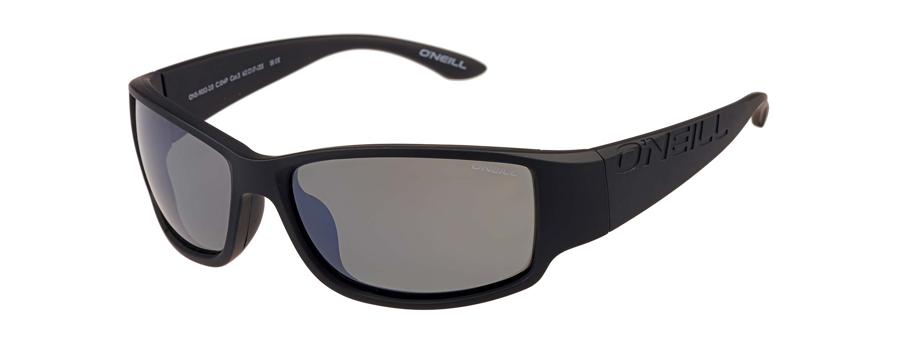 O´Neill 966110-10 62-17 O'Neill 966110-10 Unisex-Sonnenbrille in Schwarz