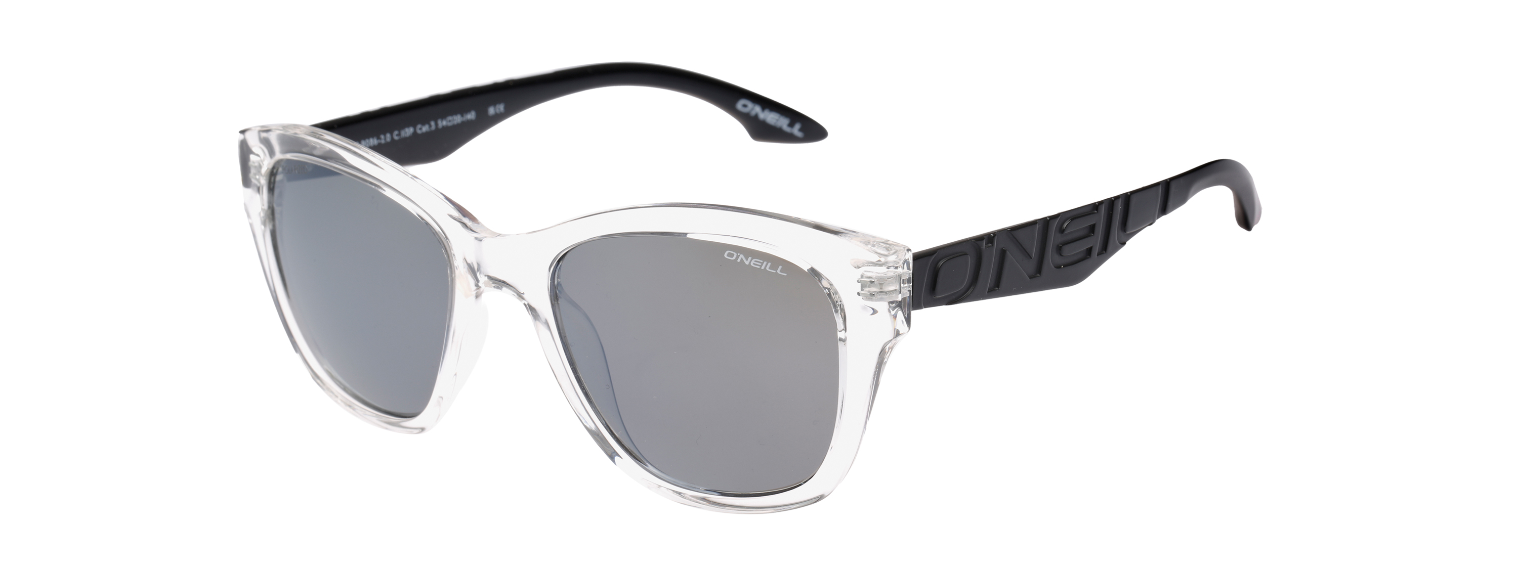 O´Neill 966121-0 54-20 O'Neill 966121-0 Sonnenbrille für Damen in Silber