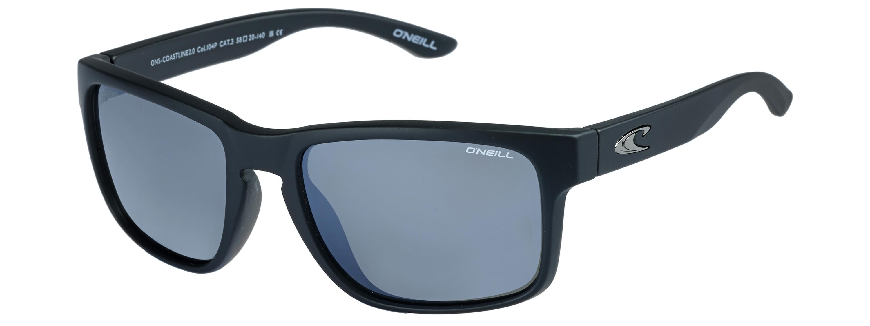 O´Neill 966123-10 58-20 O'Neill 966123-10 Sonnenbrille für Herren in Schwarz