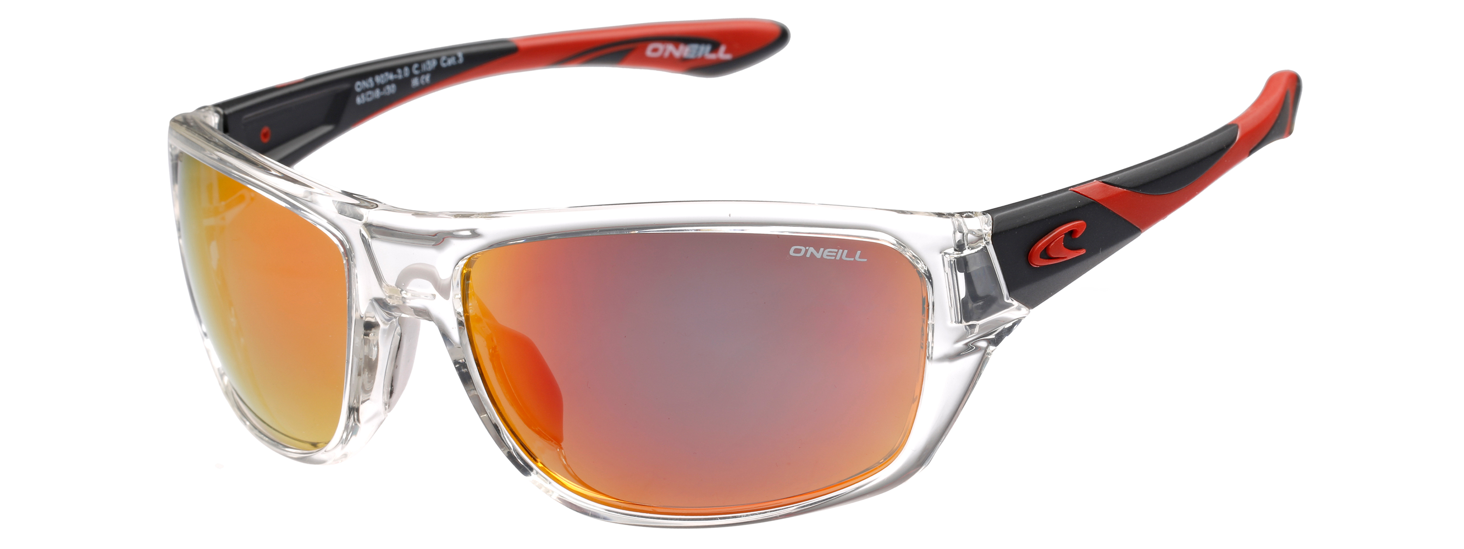 O´Neill 966124-0 65-18 O'Neill 966124-0 Sonnenbrille für Herren in Silber