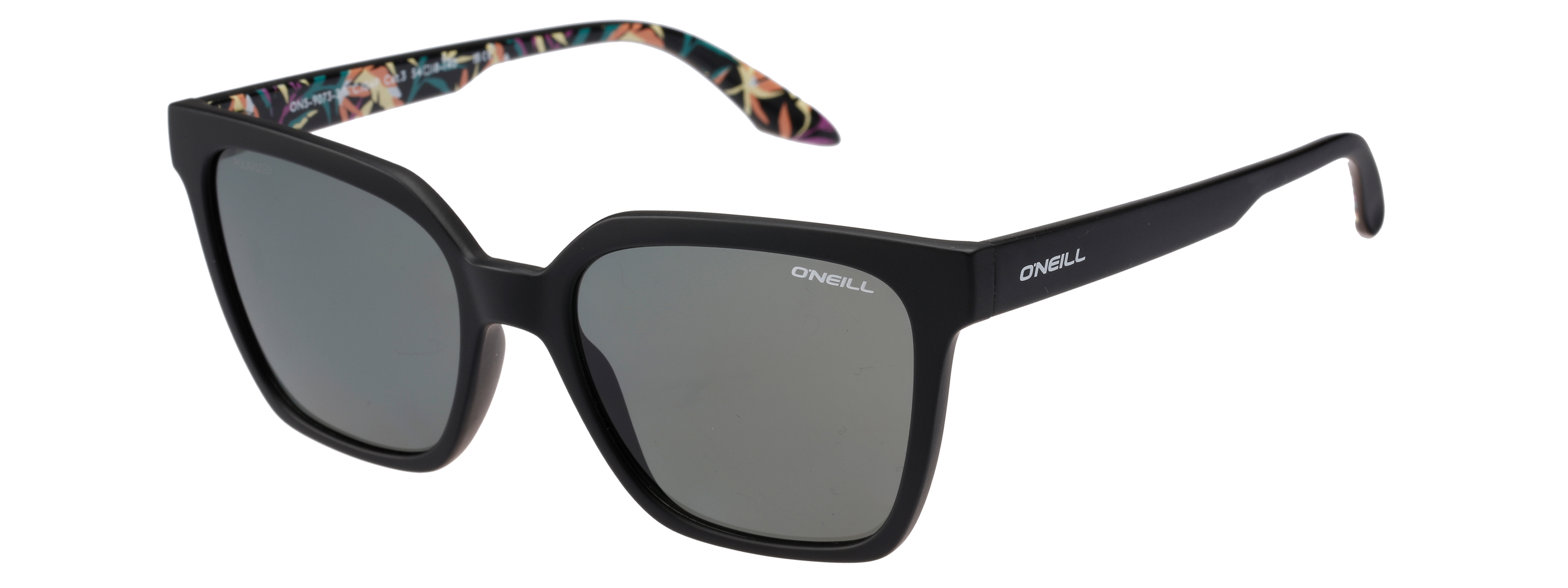 O´Neill 966125-10 54-18 O'Neill 966125-10 Sonnenbrille für Damen in Schwarz