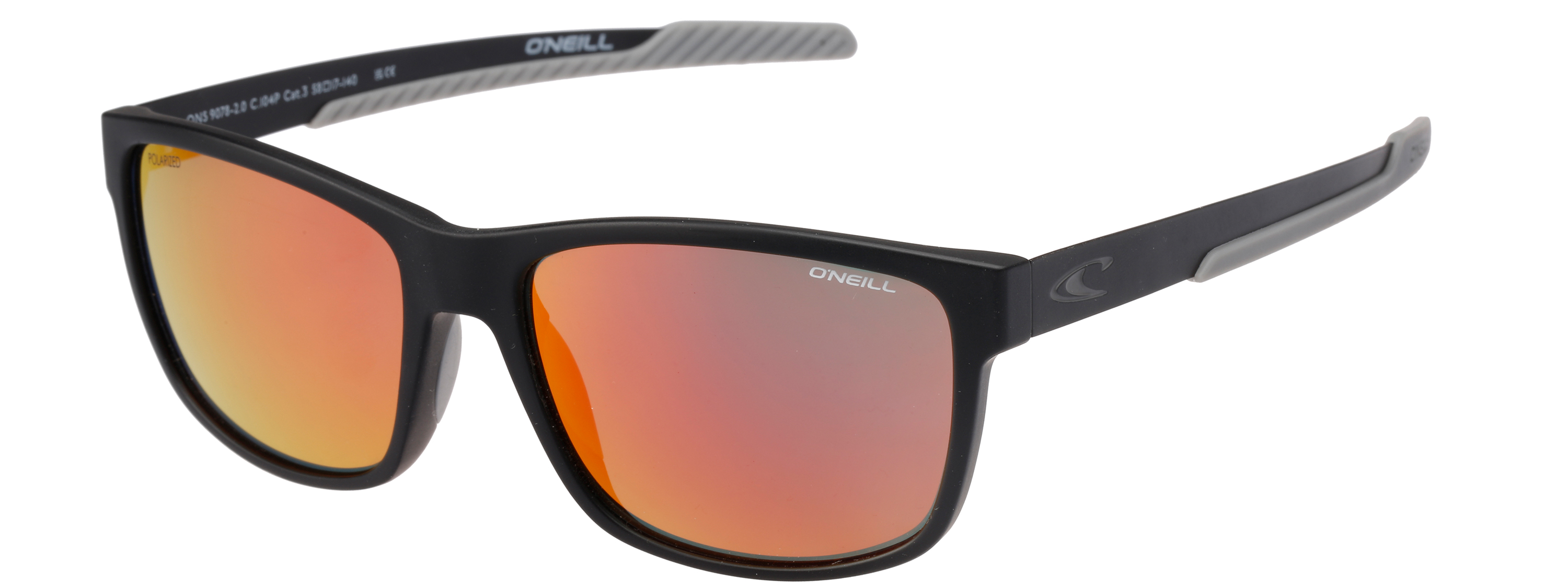 O´Neill 967001-10 58-17 O'Neill 967001-10 Sonnenbrille für Herren in Schwarz