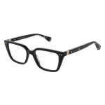 All Saints ALS1009 Damenbrille in Schwarz mit Cat Eye Form