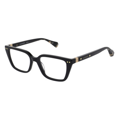 All Saints ALS1009 Damenbrille in Schwarz mit Cat Eye Form