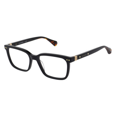 All Saints ALS1011 Herrenbrille in Schwarz mit rechteckiger Form