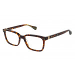 All Saints ALS1011 Herrenbrille in Braun mit rechteckiger Form