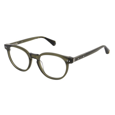 All Saints ALS1013 Unisexbrille in Gruen mit runder Form
