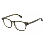All Saints ALS1014 Unisexbrille in Gruen mit runder Form