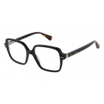 All Saints ALS1015 Damenbrille in Schwarz mit rechteckiger Form