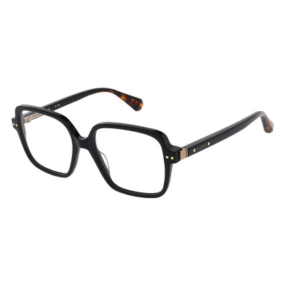 All Saints ALS1015 Damenbrille in Schwarz mit rechteckiger Form