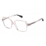 All Saints ALS1015 Damenbrille in Transparent mit rechteckiger Form