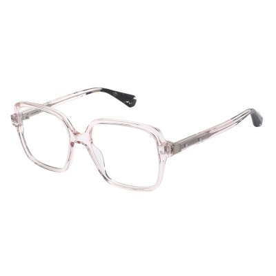 All Saints ALS1015 Damenbrille in Transparent mit rechteckiger Form