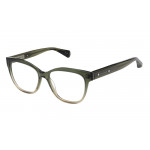 All Saints ALS1017 Damenbrille in Gruen mit Cat Eye Form