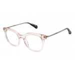 All Saints ALS1023 Damenbrille in Transparent mit runder Form
