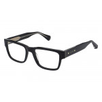 All Saints ALS1025 Herrenbrille in Schwarz mit rechteckiger Form
