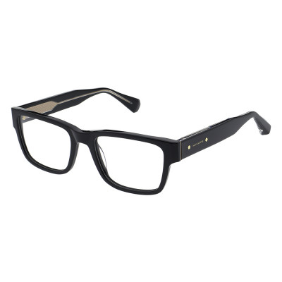 All Saints ALS1025 Herrenbrille in Schwarz mit rechteckiger Form